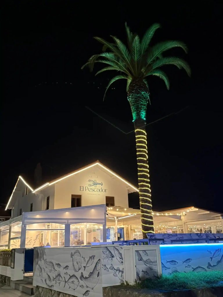 el pescador