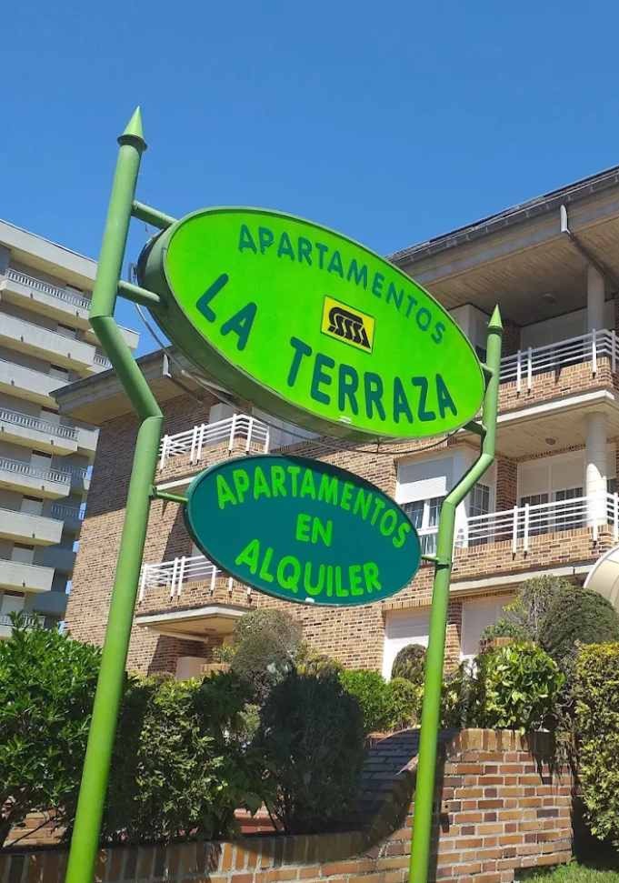 la terraza