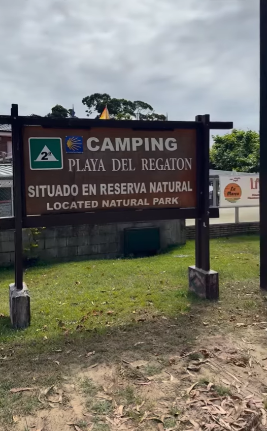 Camping playa el regaton