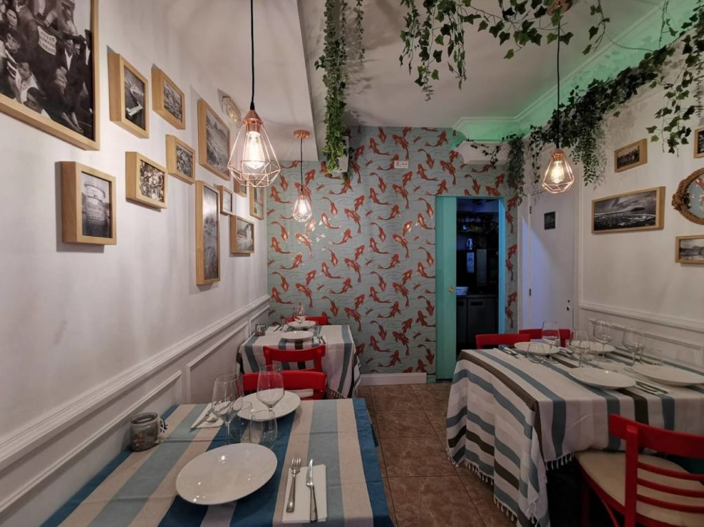 Laran Laran Vino y Pan interior