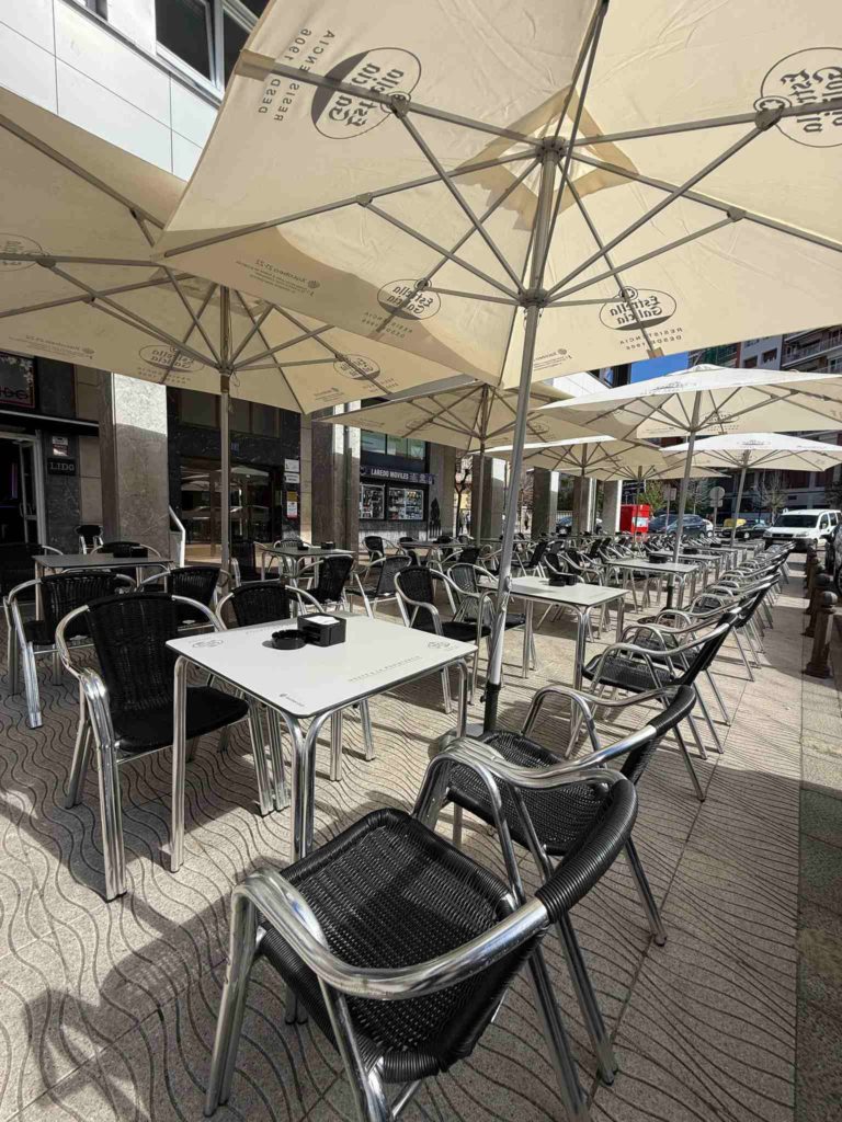 cafeteria lido