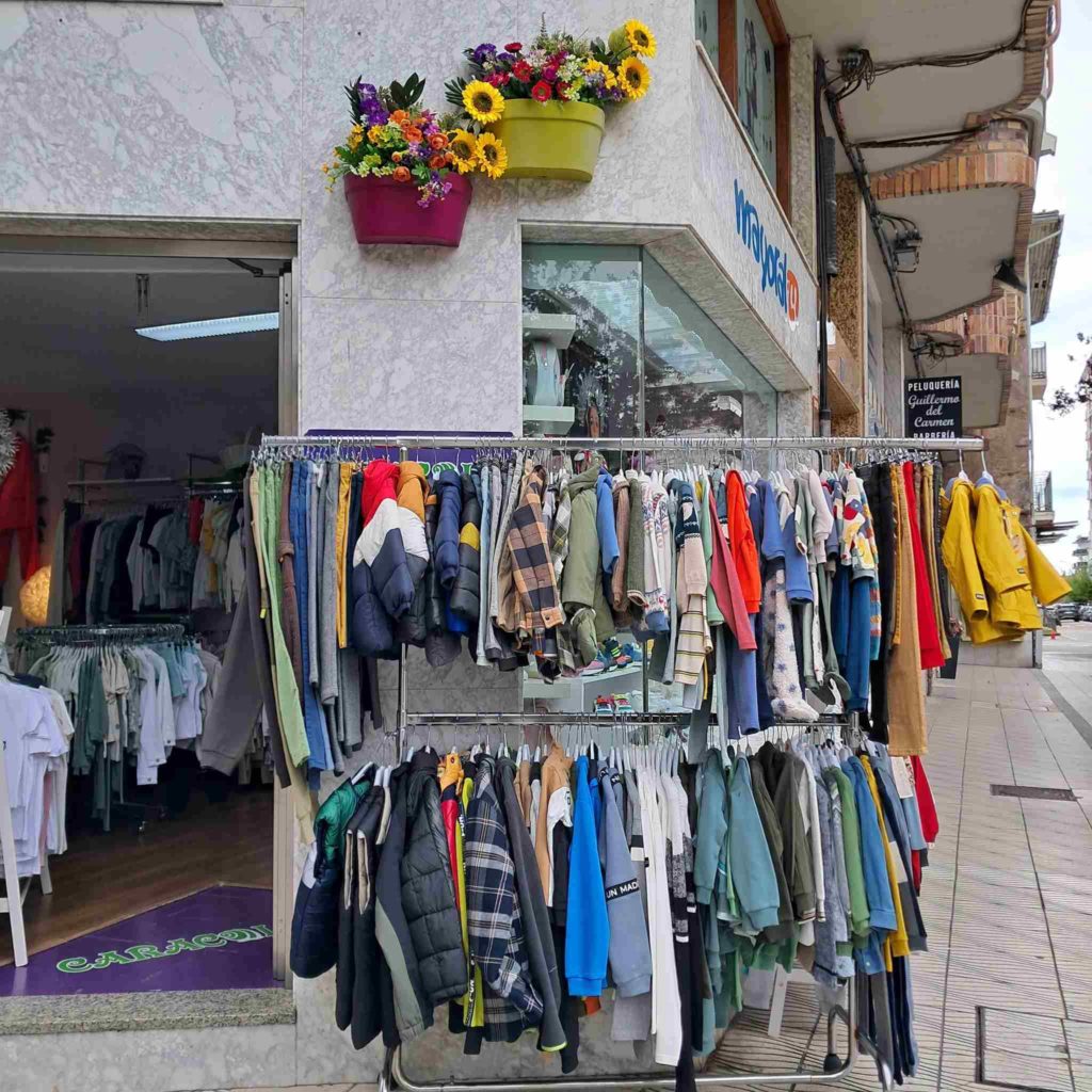 caracola moda infantil