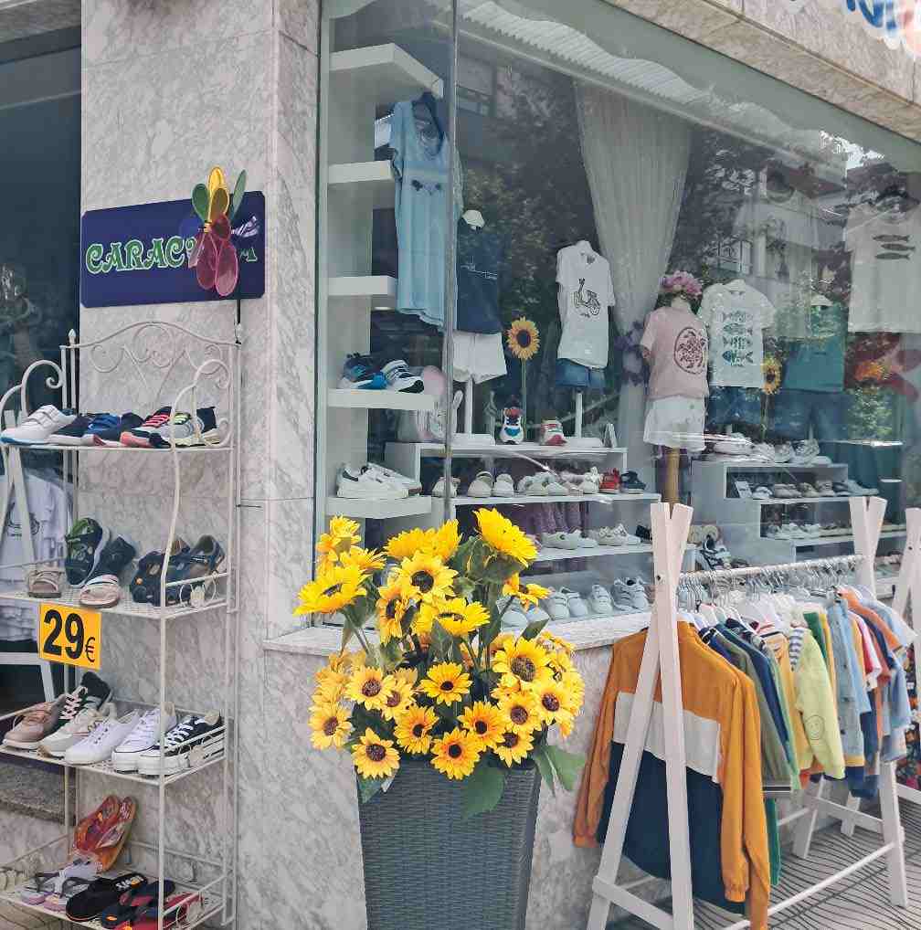 caracola moda infantil