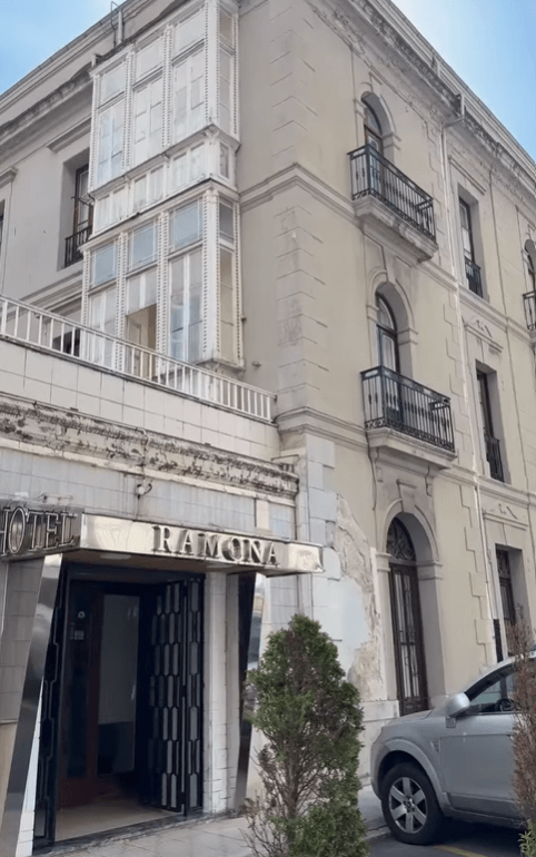 hotel ramona video