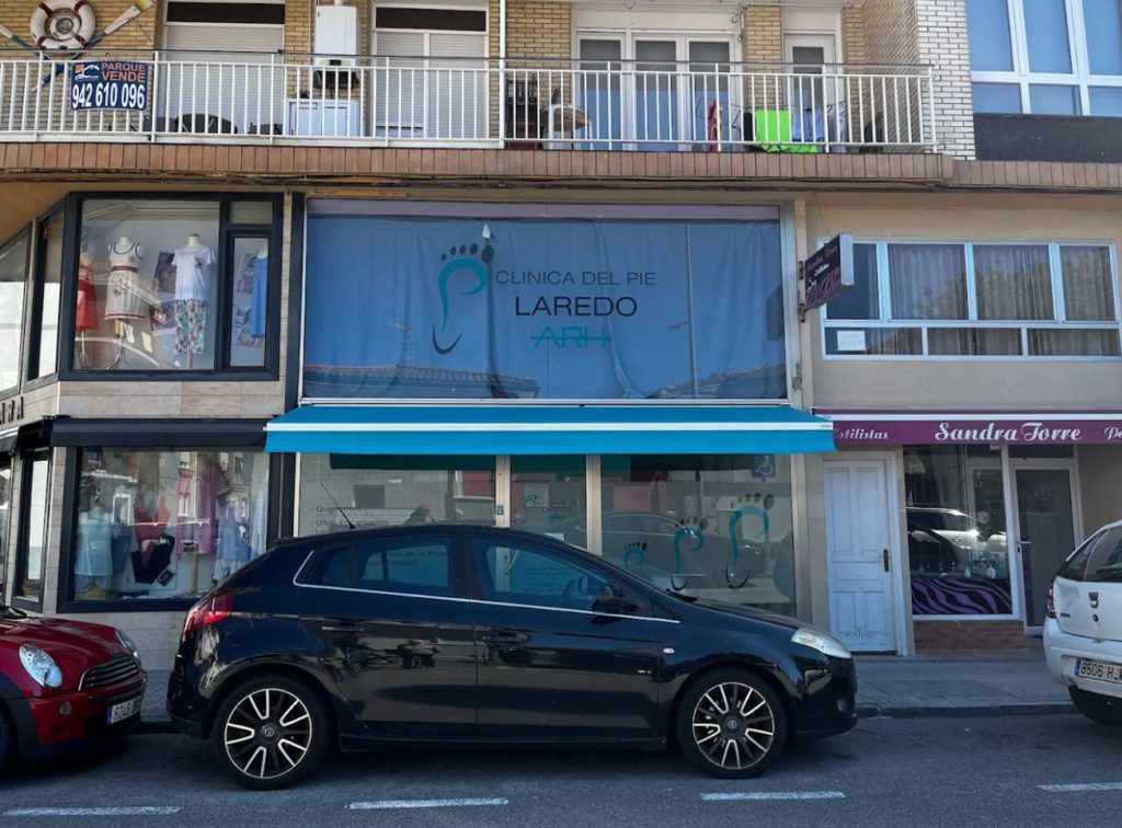 clinica del pie laredo